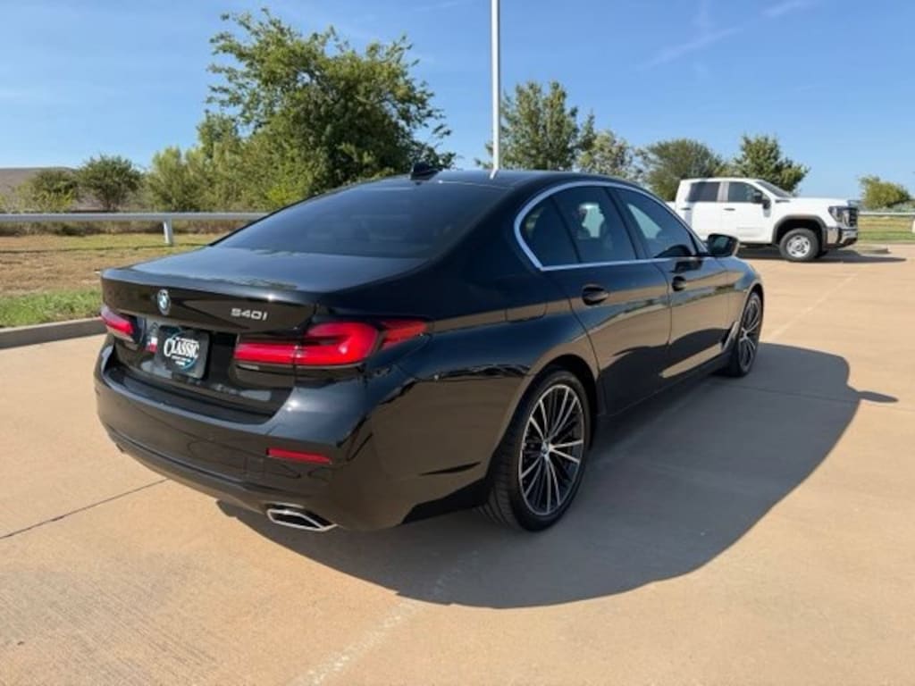Used 2023 BMW 540i Sedan