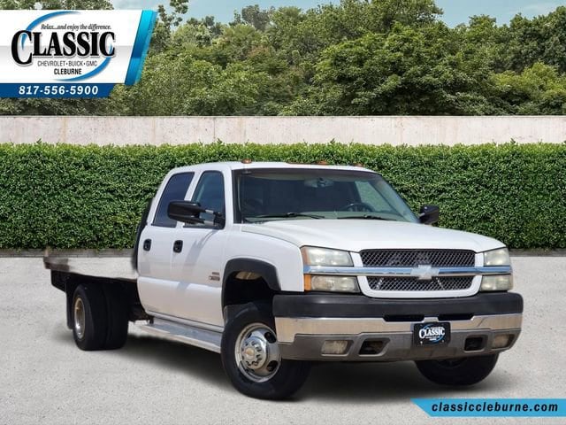 2003 Chevrolet Silverado 3500 LT Crew Cab LB DRW RWD