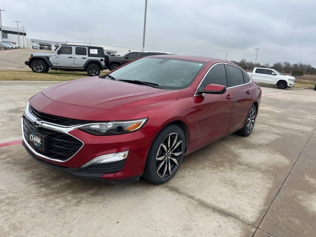 2022 Chevrolet Malibu RS photo 3