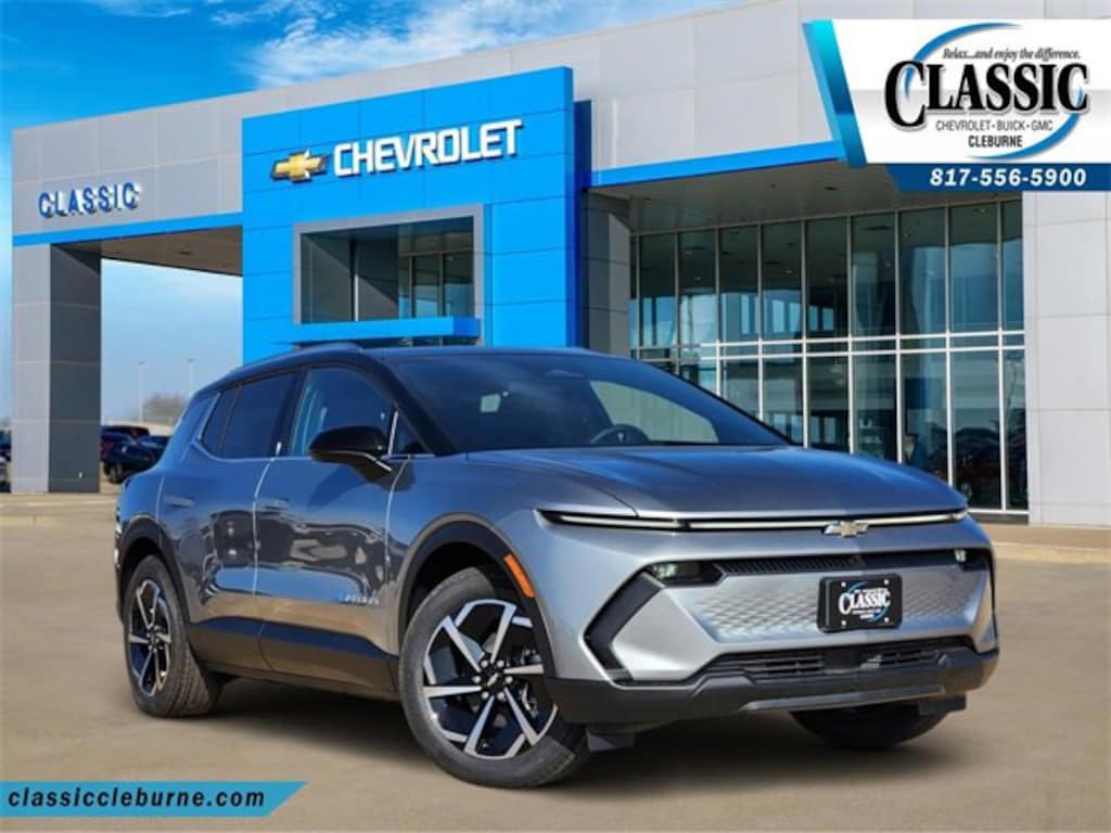 New 2026 Chevrolet Equinox EV LT SUV