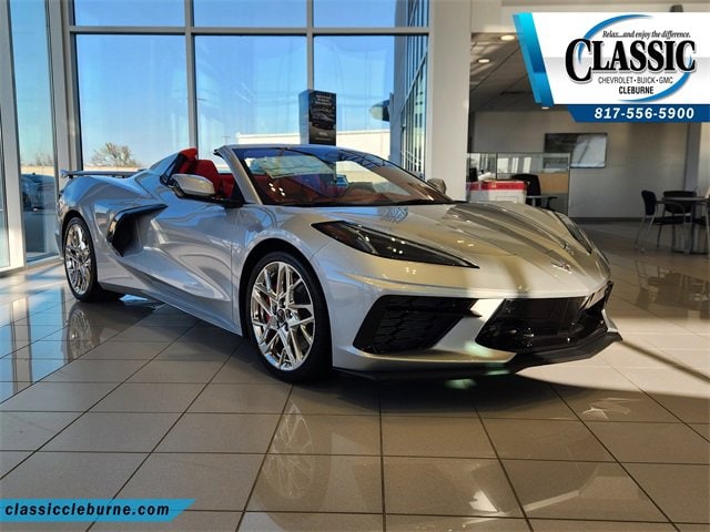 2026 Chevrolet Corvette 3LT's photo