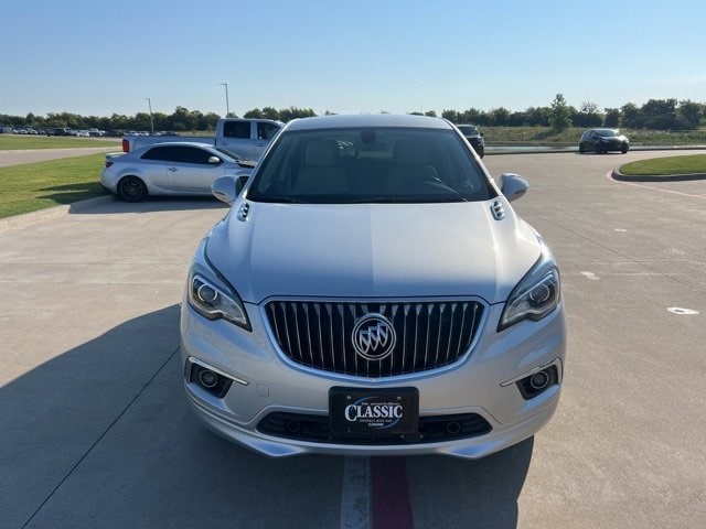 Used 2018 Buick Envision Preferred with VIN LRBFXBSA1JD006499 for sale in Cleburne, TX