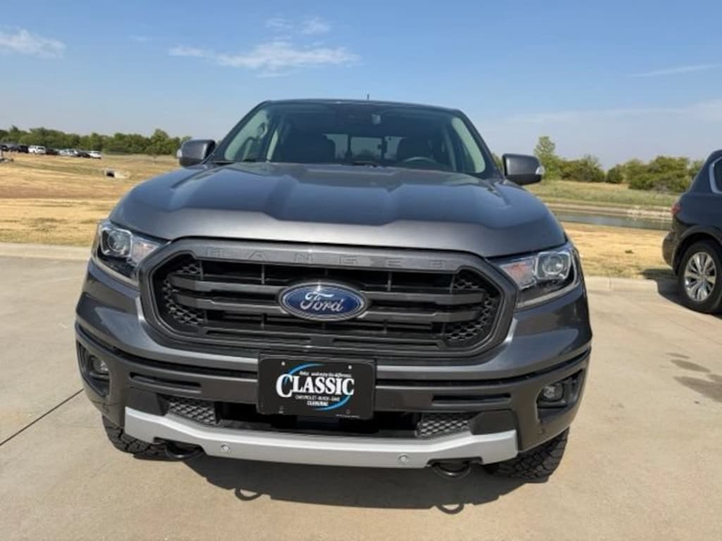 Used 2022 Ford Ranger Truck SuperCrew