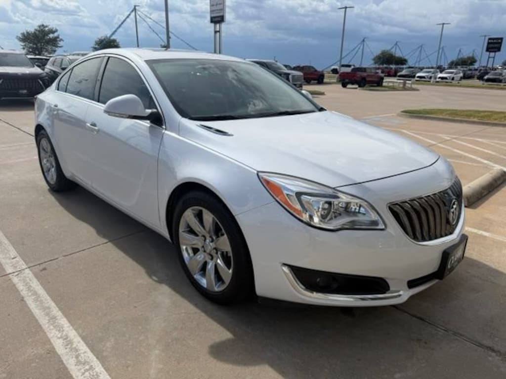 Used 2016 Buick Regal Turbo Premium II Sedan