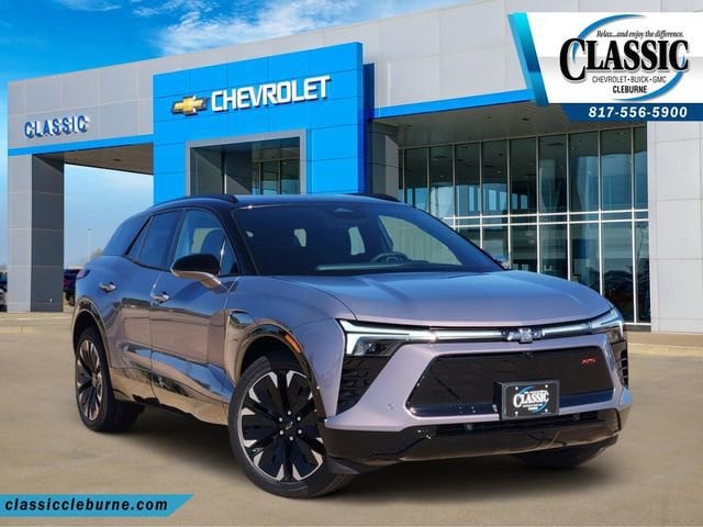 New 2026 Chevrolet Blazer EV RS