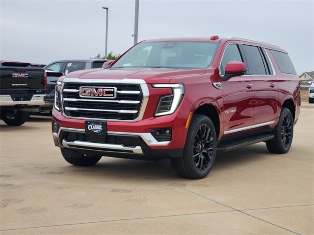 New 2026 GMC Yukon XL Elevation SUV