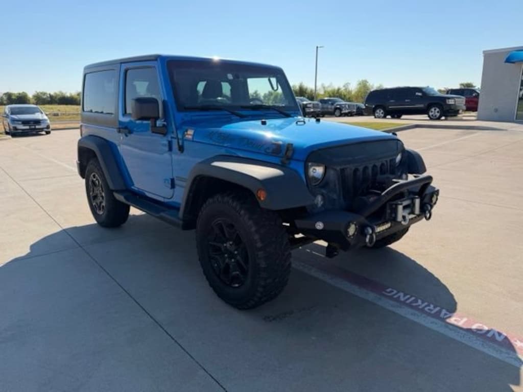 Used 2015 Jeep Wrangler Sport 4x4 SUV