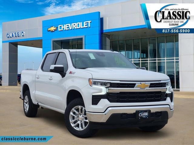 New 2026 Chevrolet Silverado 1500 LT