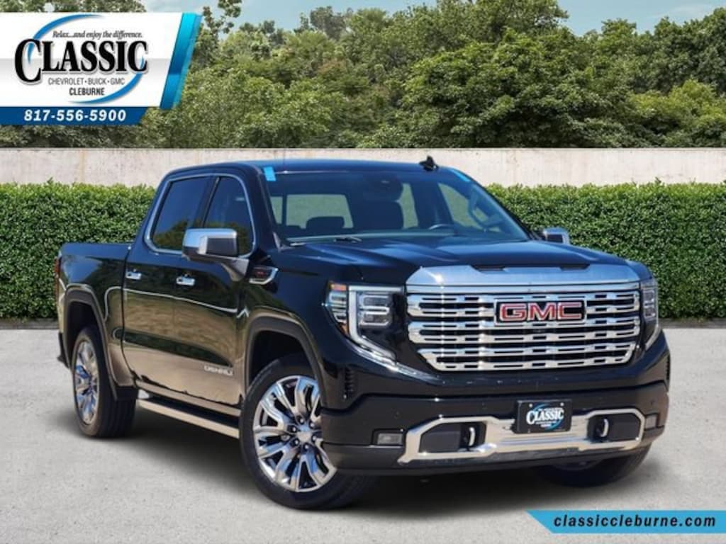 Used 2023 GMC Sierra 1500 Denali Truck Crew Cab