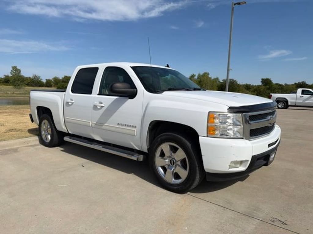 Used 2011 Chevrolet Silverado 1500 LTZ Truck Crew Cab