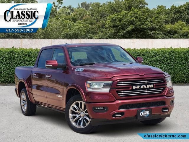 2021 RAM 1500 Laramie Crew Cab 5'7's photo