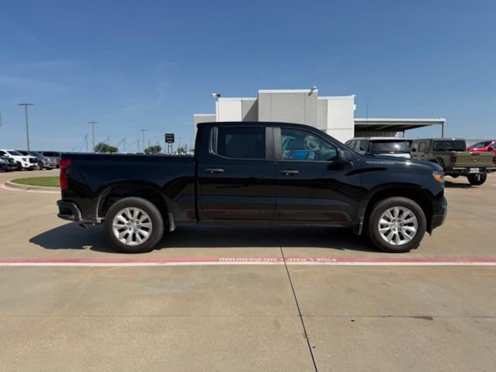 Used 2023 Chevrolet Silverado 1500 Custom Truck Crew Cab