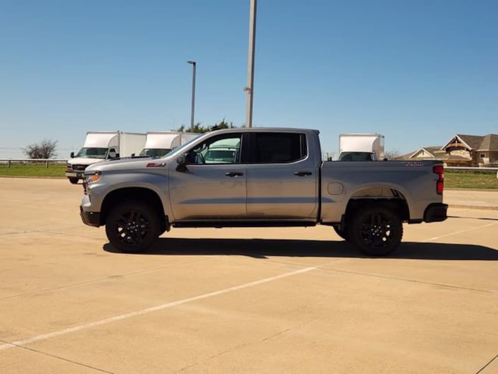 New 2026 Chevrolet Silverado 1500 Custom Trail Boss Truck