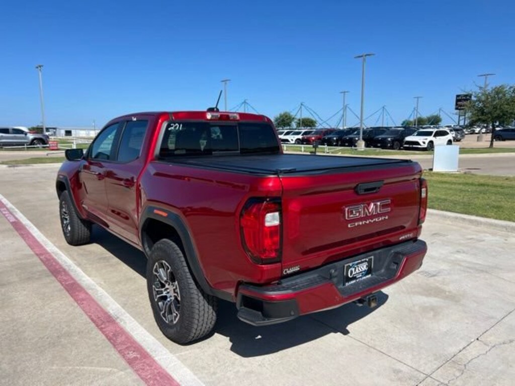 Used 2024 GMC Canyon AT4 Truck Crew Cab