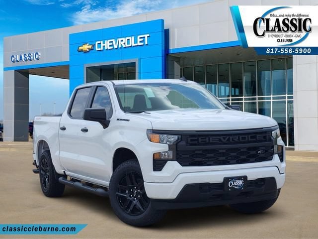 New 2026 Chevrolet Silverado 1500 Custom