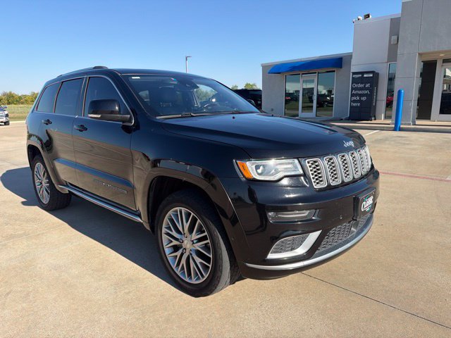 Used 2018 Jeep Grand Cherokee Summit with VIN 1C4RJFJG0JC374868 for sale in Cleburne, TX