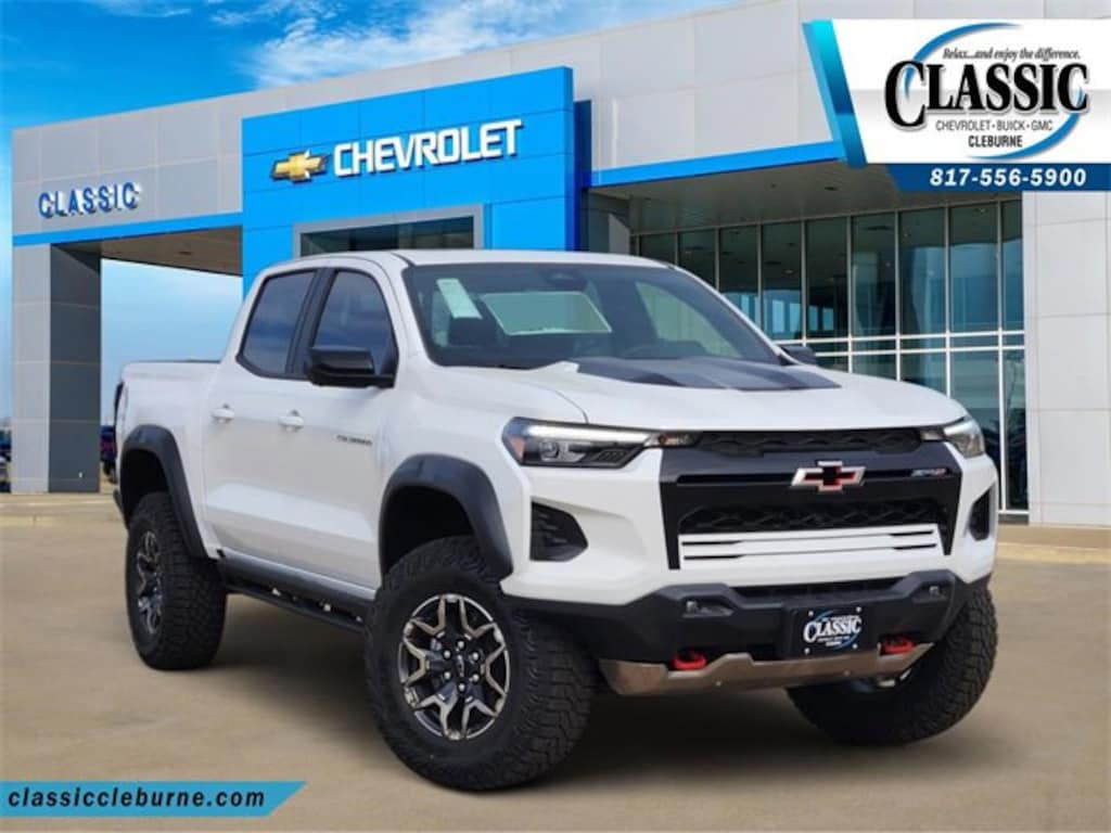 New 2026 Chevrolet Colorado ZR2 Truck