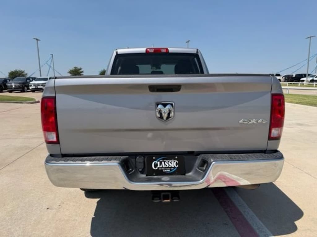 Used 2019 Ram 1500 Classic Tradesman Truck Quad Cab