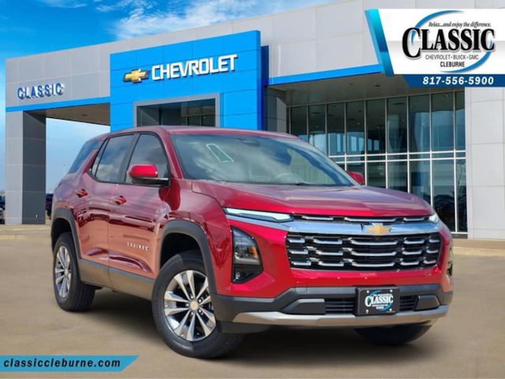 New 2026 Chevrolet Equinox LT SUV