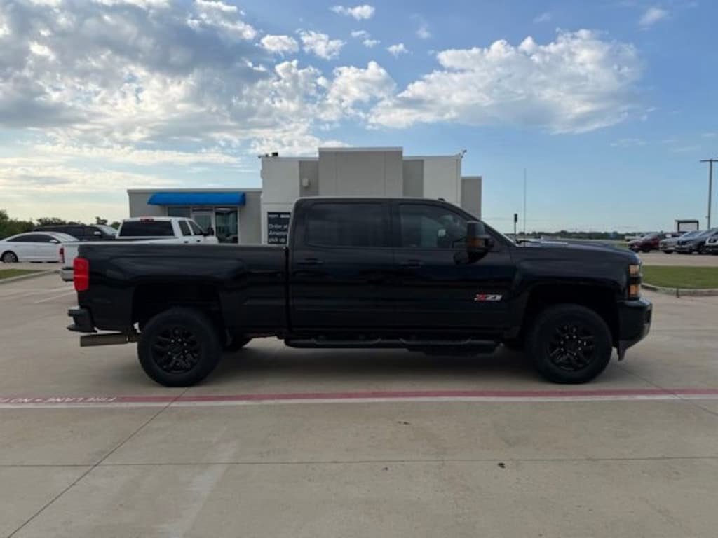 Used 2017 Chevrolet Silverado 2500HD LTZ Truck Crew Cab