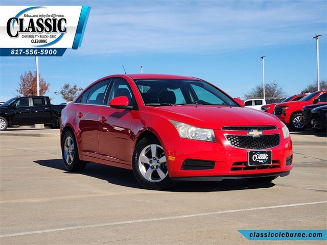 2014 Chevrolet Cruze 1LT