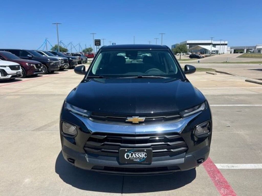 Used 2021 Chevrolet Trailblazer LS SUV