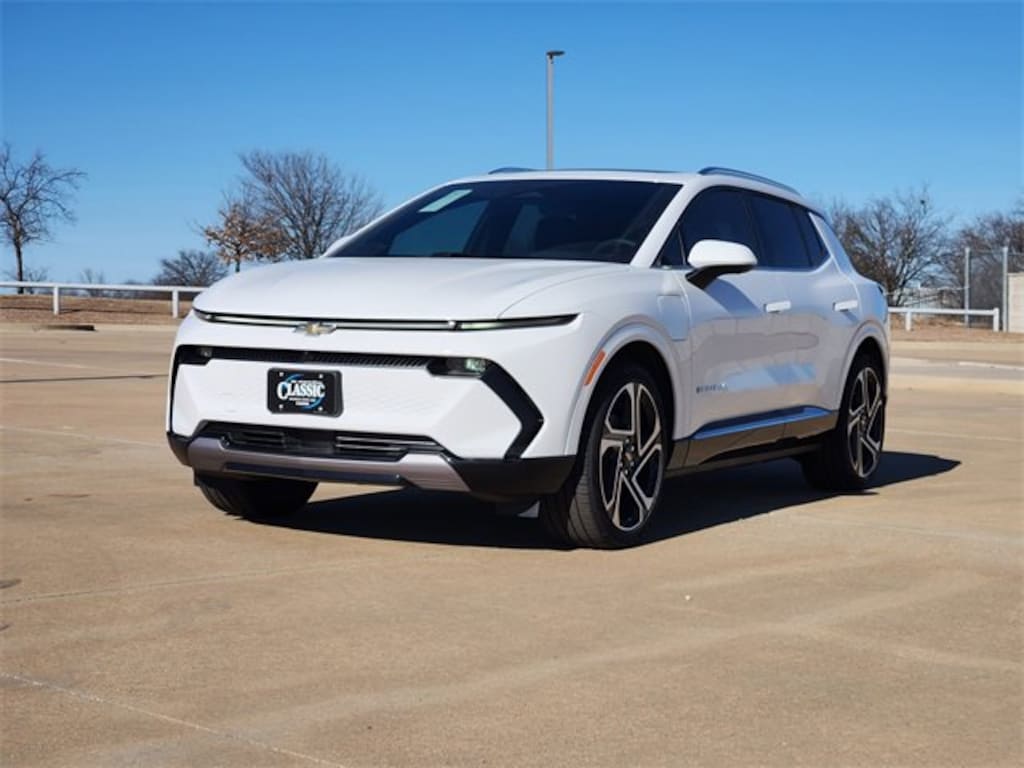 New 2026 Chevrolet Equinox EV LT SUV
