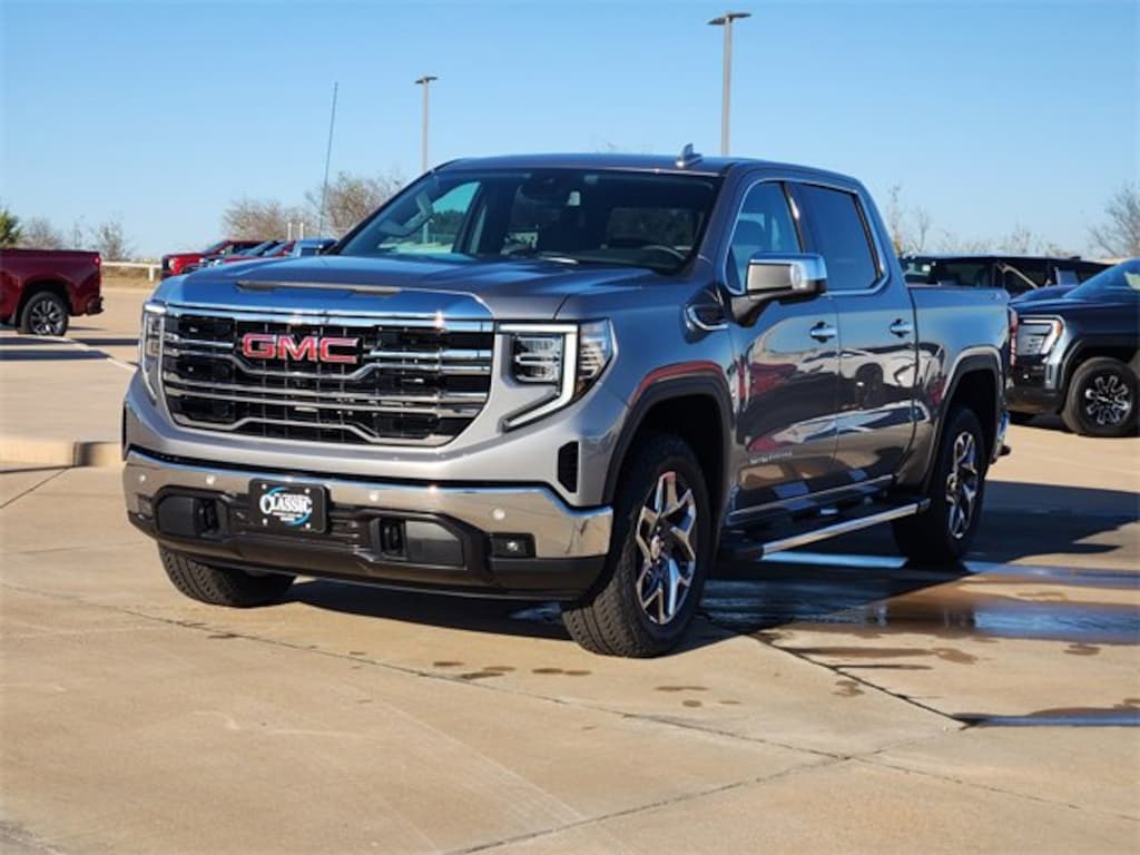New 2026 GMC Sierra 1500 SLT Truck
