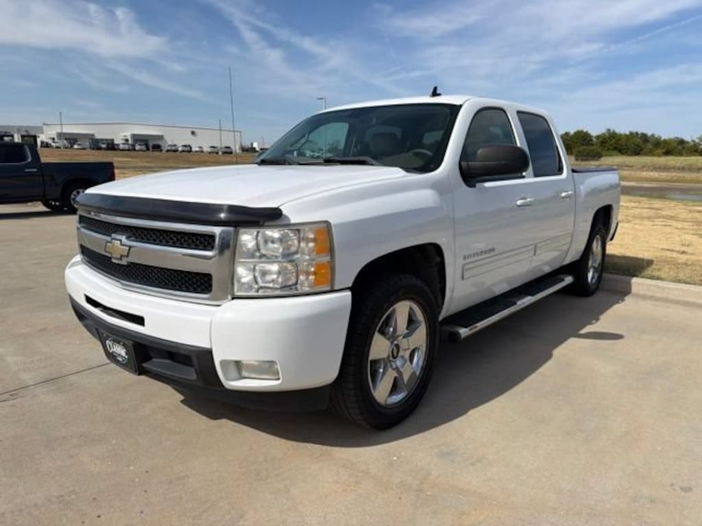 Used 2011 Chevrolet Silverado 1500 LTZ Truck Crew Cab