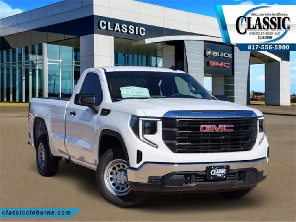 New 2026 GMC Sierra 1500 Pro Truck