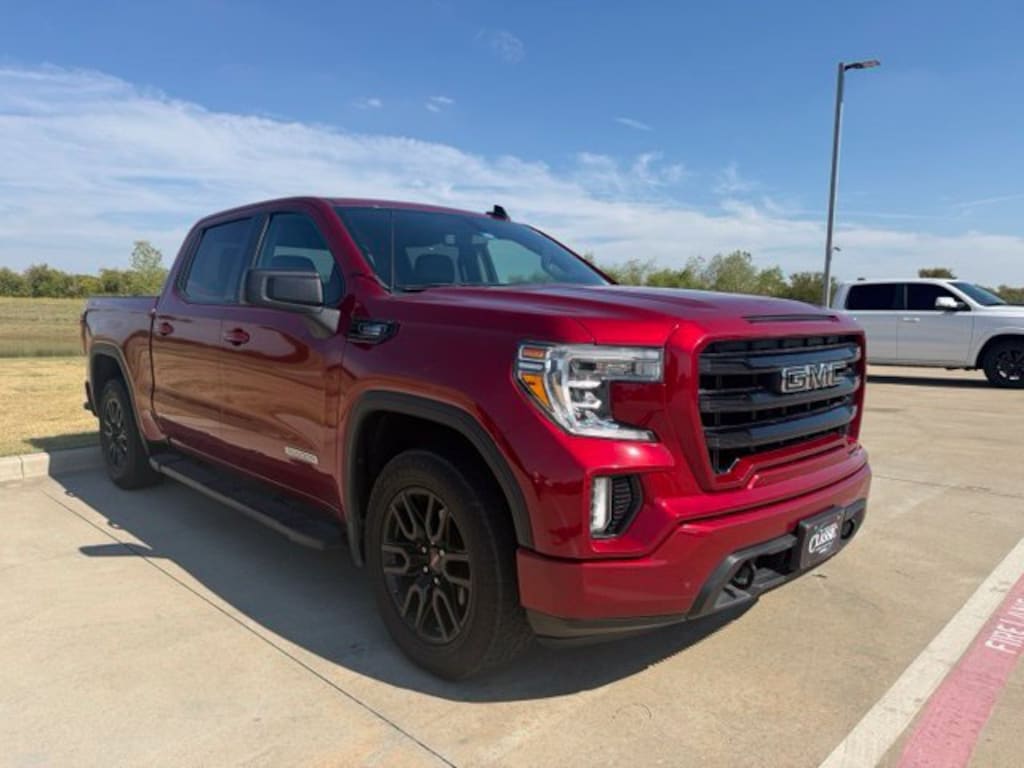 Used 2021 GMC Sierra 1500 Elevation Truck Crew Cab
