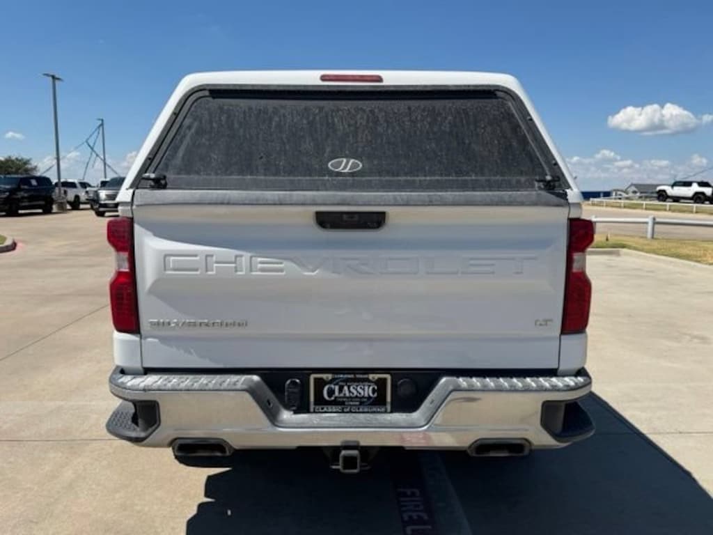 Used 2023 Chevrolet Silverado 1500 LT w/1LT Truck Crew Cab
