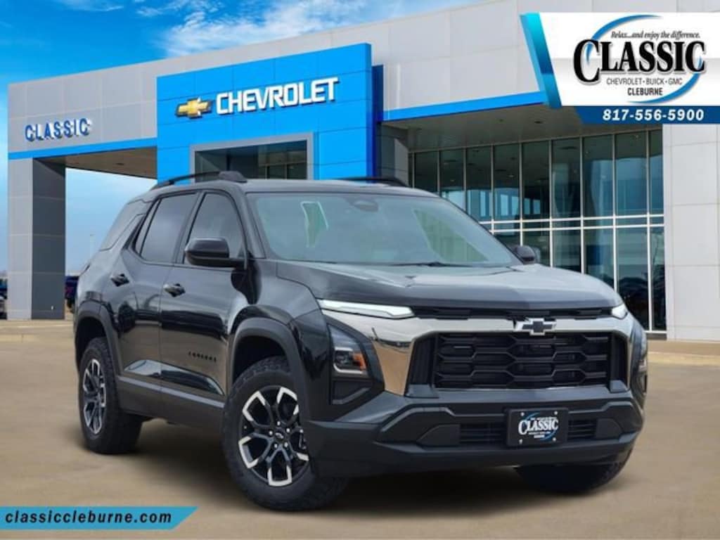 New 2026 Chevrolet Equinox Activ SUV