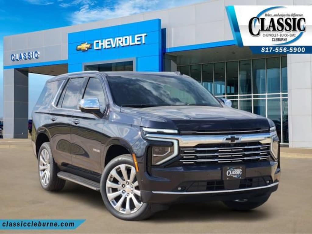 New 2026 Chevrolet Tahoe Premier SUV
