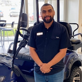 Staff member Pete Gutierrez IV from ID_88b63fe6f2d9