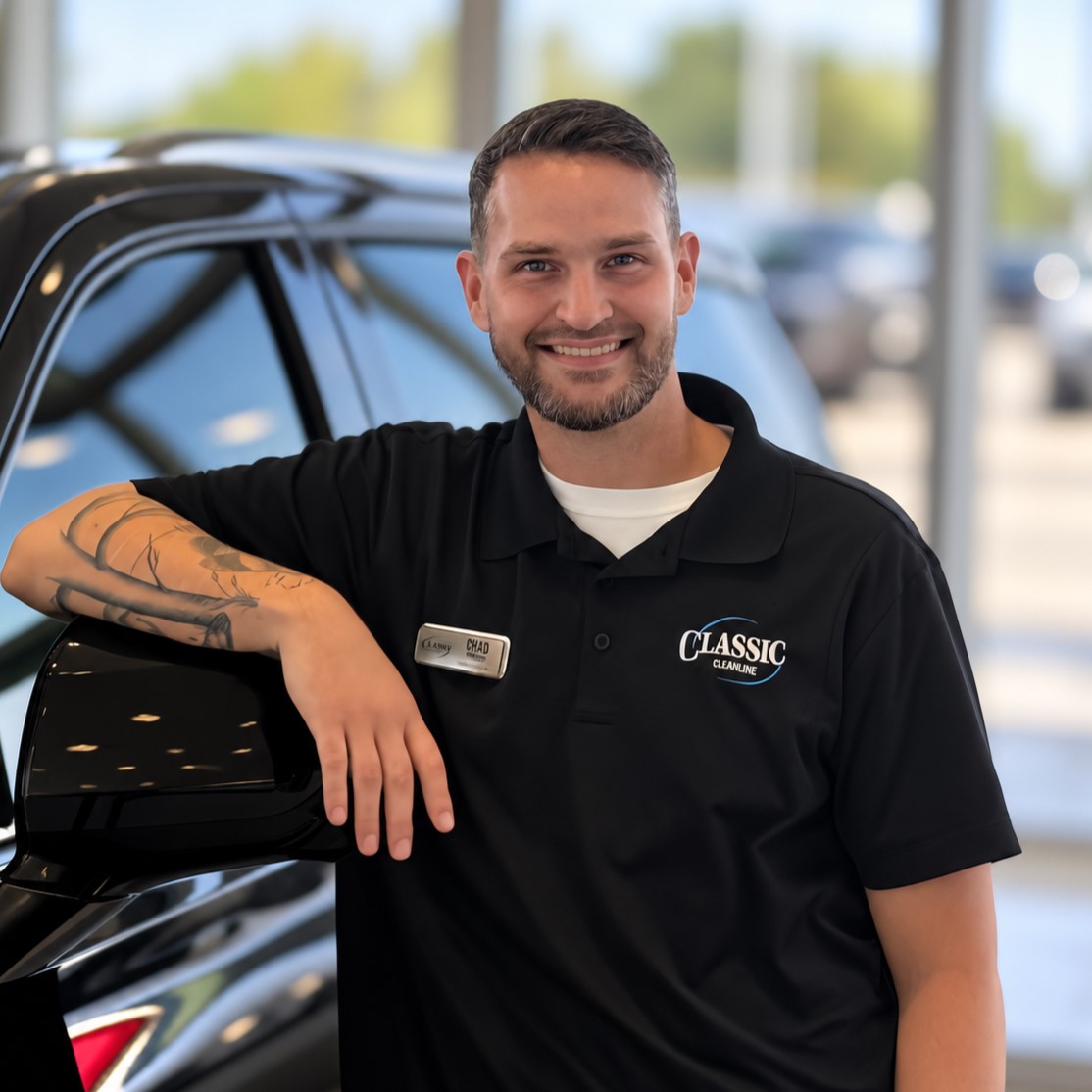 Staff member Chad McLain from ID_e383a3444810