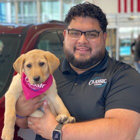 Staff member Zachary Montes from ID_e383a3444810