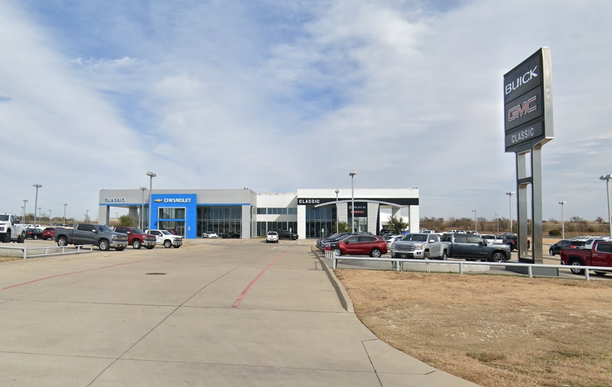 Classic Buick GMC of Cleburne Car Dealer