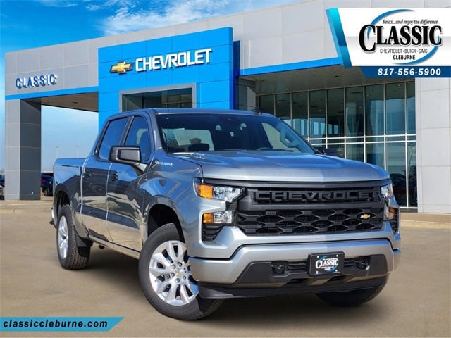 2026 Chevrolet Silverado 1500 Custom's photo