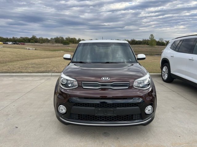 Used 2017 Kia Soul + with VIN KNDJP3A55H7458034 for sale in Cleburne, TX