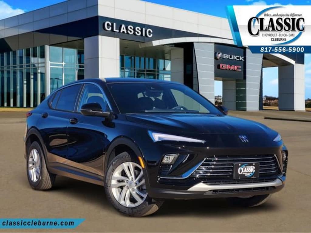 New 2026 Buick Envista Preferred SUV