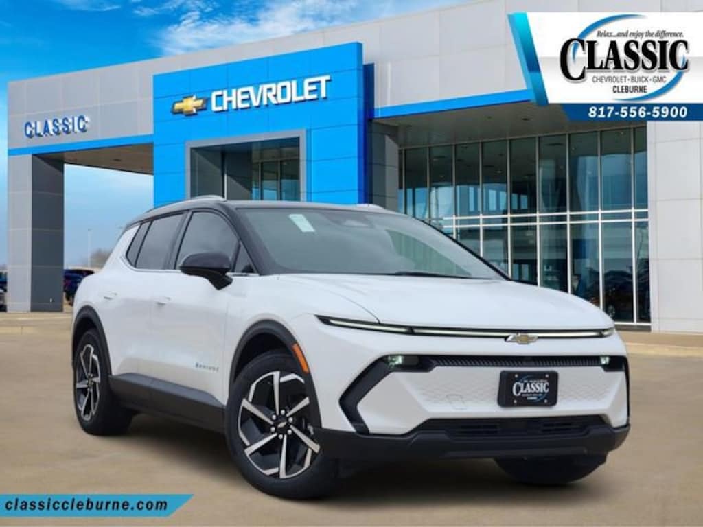 New 2026 Chevrolet Equinox EV LT SUV