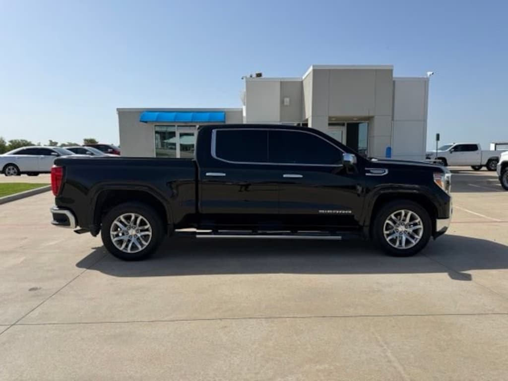 Used 2020 GMC Sierra 1500 SLT Truck Crew Cab