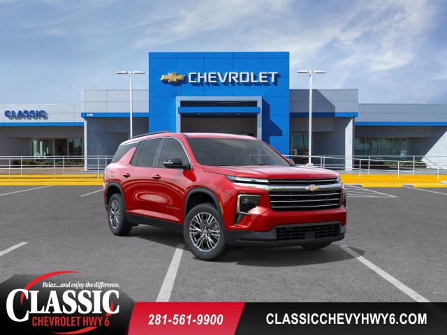 New 2027 Chevrolet Traverse LT SUV