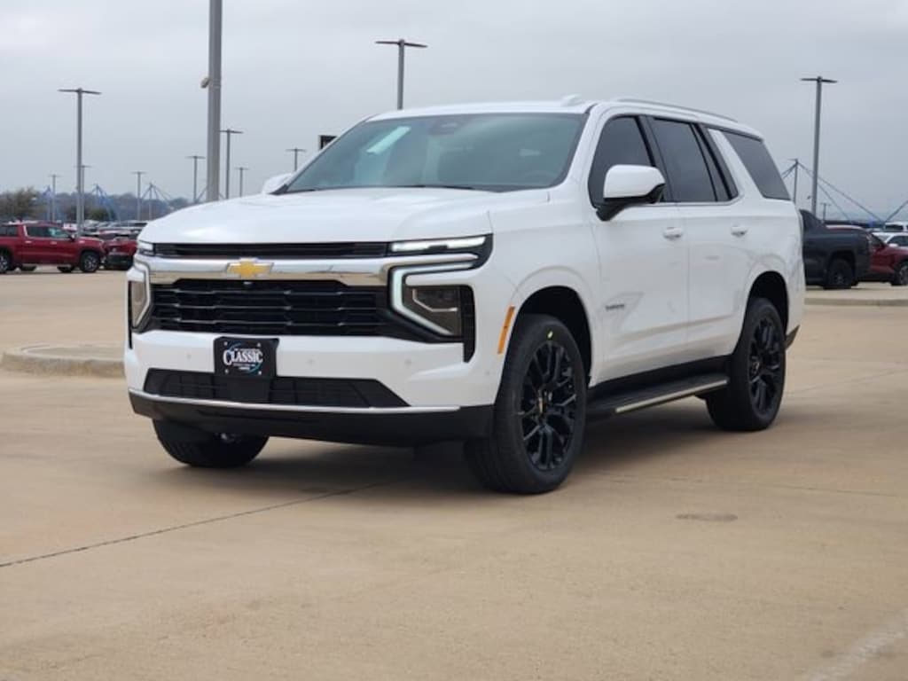 New 2026 Chevrolet Tahoe LS SUV