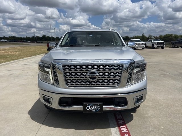 Used 2017 Nissan Titan SL with VIN 1N6AA1E59HN550773 for sale in Cleburne, TX