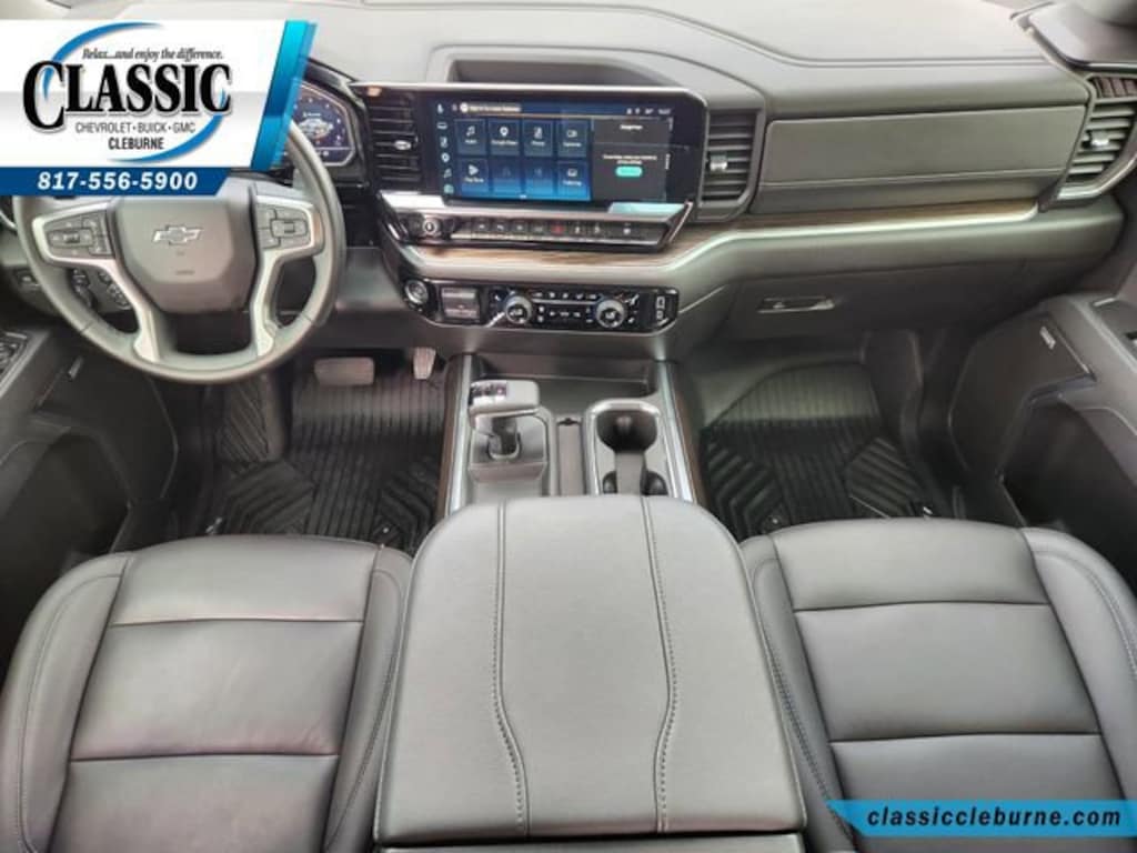 Used 2025 Chevrolet Silverado 1500 RST Truck Crew Cab