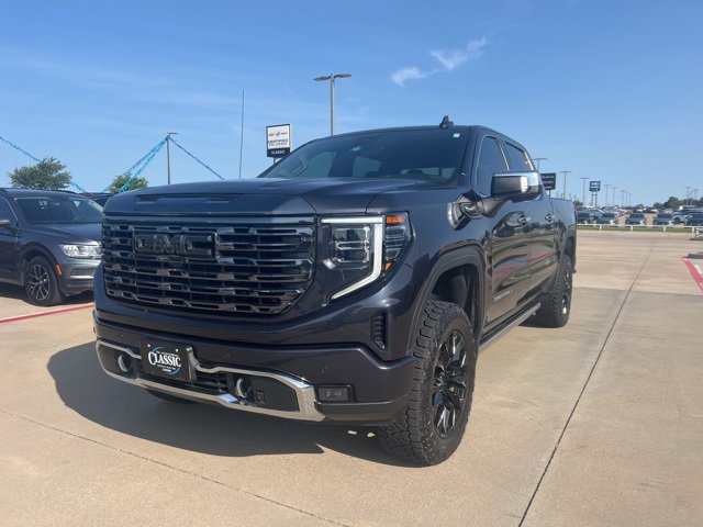 Used 2023 GMC Sierra 1500 Denali Denali Ultimate with VIN 1GTUUHE82PZ113201 for sale in Cleburne, TX