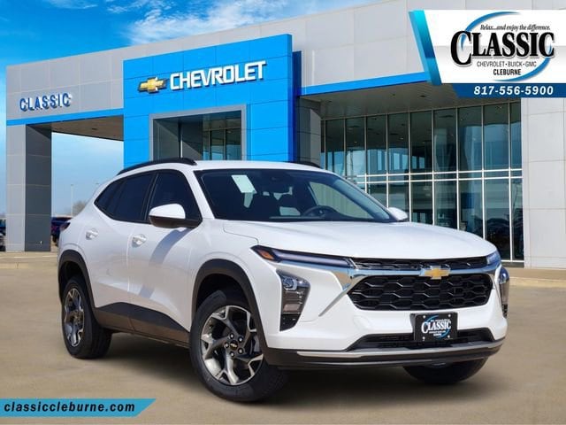 New 2026 Chevrolet Trax LT