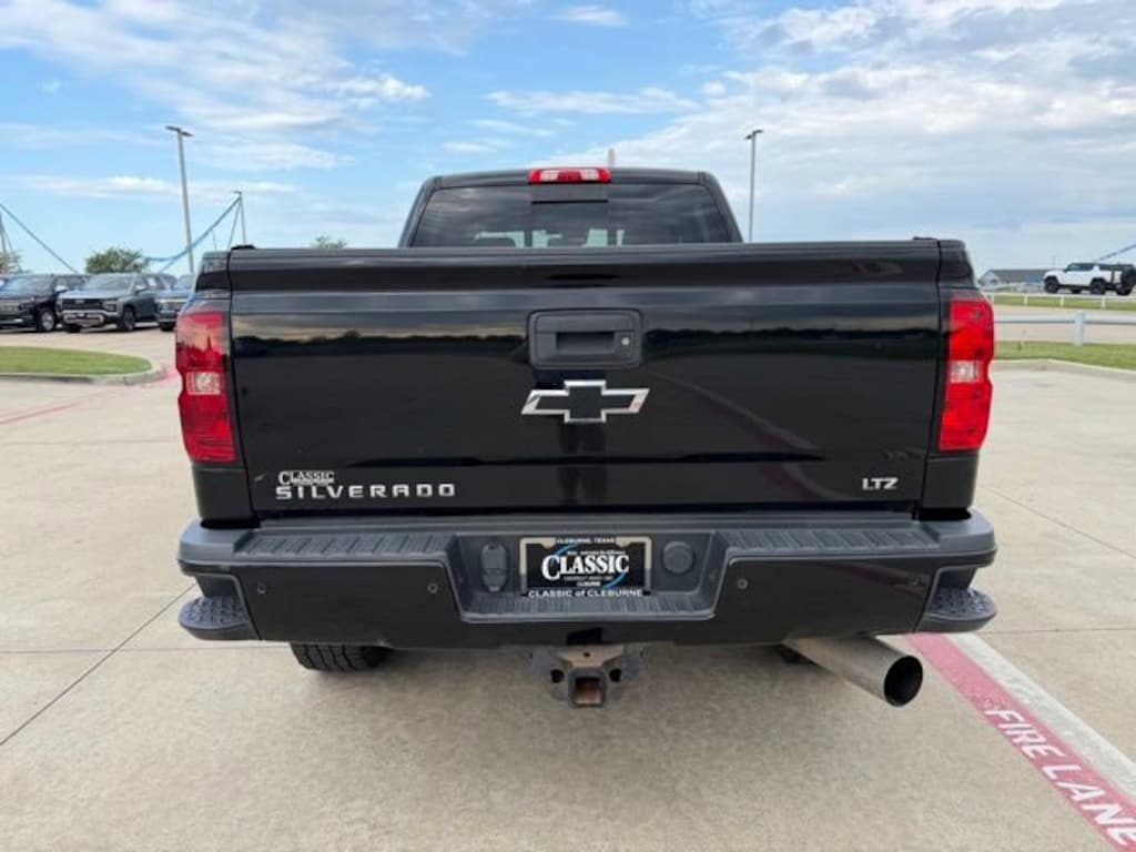 Used 2017 Chevrolet Silverado 2500HD LTZ Truck Crew Cab